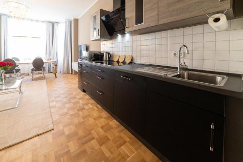 L45 Premium Apartment Prestige Bis Zu 5 Personen - 萊比錫