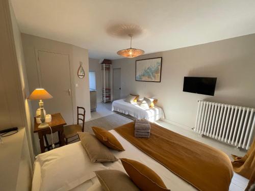 La Haute Flourie - bed and breakfast -chambres d'hôtes