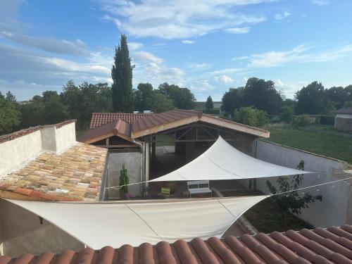 Вид, La maison du village in Романеш-Торон