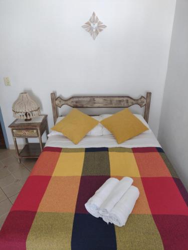 1 double bed