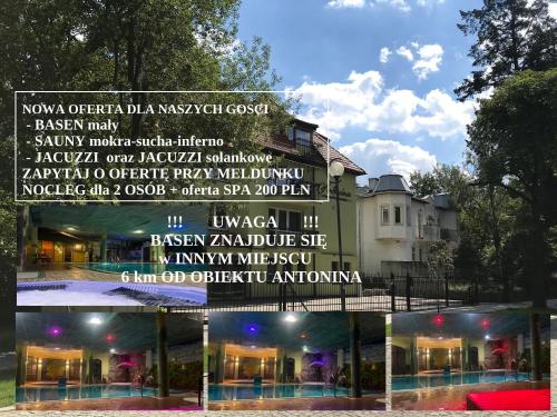 ANTONINA PensjonPrzyKortach - Accommodation - Szczawno-Zdrój