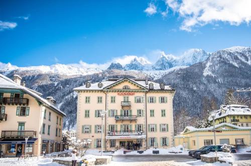 Chamone- Appartement moderne - Hypercentre - Vues - Location saisonnière - Chamonix-Mont-Blanc