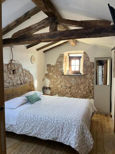 1 double bed