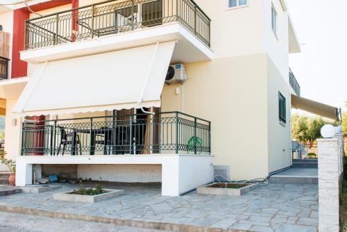 Όμορφο παραθαΣυγκρότημα ενοικιαζόμενων καταλυμάτων ως ολόκληρος χώρος - Chrani, Ελλάδαλάσσιο διαμέρισμα, Chrani (fotografie 8)