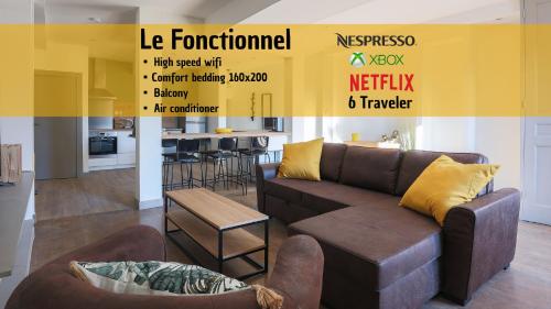 Le Fonctionnel - TravelHome - Apartment - Villefranche-sur-Saône