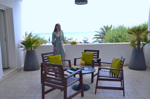 Erkély/terasz, Stromboli Suite Apartment with Terrace Volcano & Sea view in Stromboli