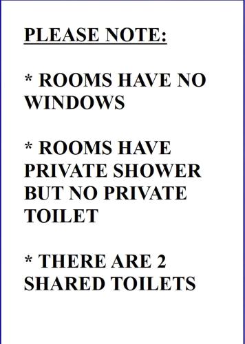 Facilities, New Town Rooms in Stockbridge