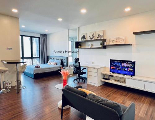 Silk Sky Residence, Pool View, High Speed Wi-Fi, TVBox, C180, Cheras, C180, Aeon Cheras Selatan, Balakong