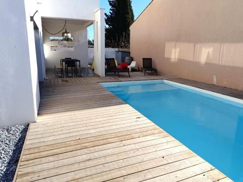 Villa with private swimming pool - Location saisonnière - Sérignan