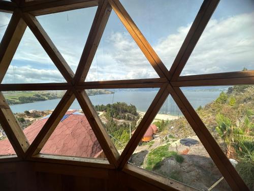 Lago de Tota Playa Blanca-Glamping Kairos in Cuitiva Town Center