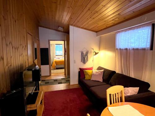 Two bedroom duplex with peaceful views in Laukaa