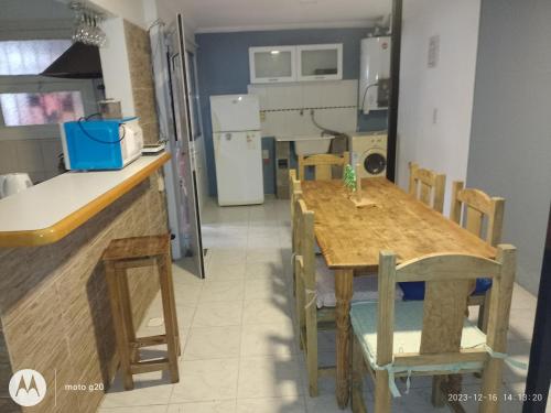 Kitchen, Departamento NALU-RUMU in Mar Del Plata City Center
