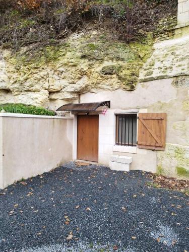 Petite maison troglodyte - Location saisonnière - Le Grand-Pressigny