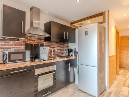 Appartement T2 avec terrasse, 5 min du telepherique d'Avoriaz, proche pistes de ski et centre Morzin near Le Fangle