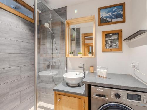 Appartement T2 avec terrasse, 5 min du telepherique d'Avoriaz, proche pistes de ski et centre Morzin near Le Fangle
