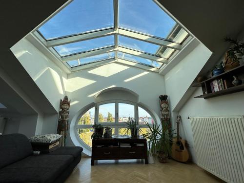  130m2 roof top flat exclusivly close to city centre in Wien