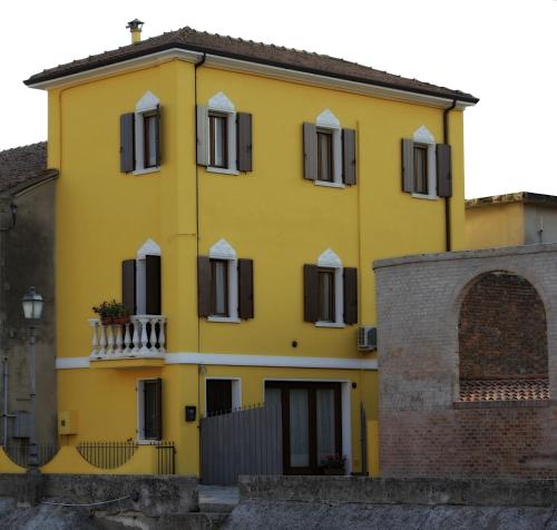  B&B Casetta Gialla, Pension in Loreo