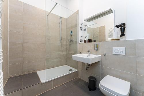 Be in Berlin Apartments zentral und ruhig für Familien und Geschäftsreisende in Schöneberg, Berlín (fotografie 8)