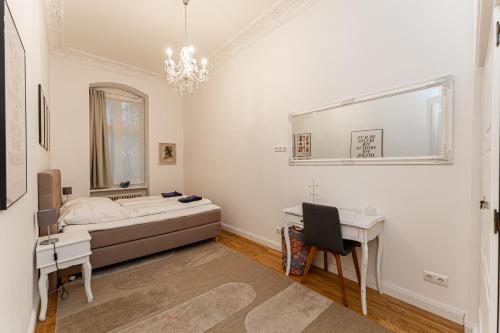 Be in Berlin Apartments zentral und ruhig für Familien und Geschäftsreisende in Schöneberg, Berlín (fotografie 10)