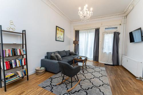Be in Berlin Apartments zentral und ruhig für Familien und Geschäftsreisende in Schöneberg, Berlín (fotografie 4)