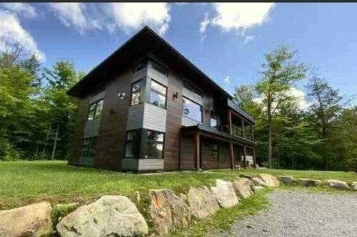 Chalet le Brompton en Estrie