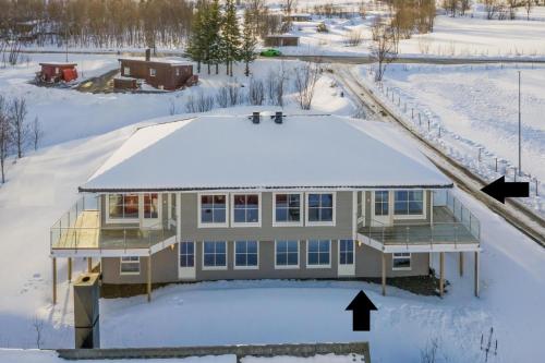 A Modern Home in Nature's Embrace, Tromsø