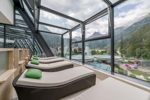 51382712 Aqua Dome 4 Sterne Superior Hotel & Tirol Therme Längenfeld