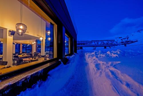 Viesnīcas āriene, Boutique Hotel Pellas in Surselva