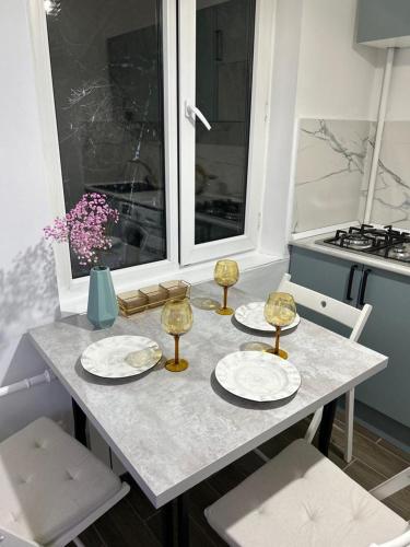 3-room apartment near Mega Park and Arbat - Apartment - Almaty