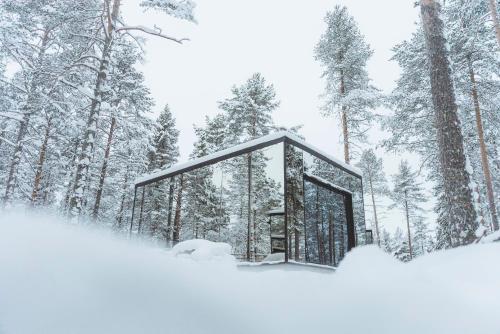 Invisible Forest Lodge Suite with Private Sauna and Hot Tub