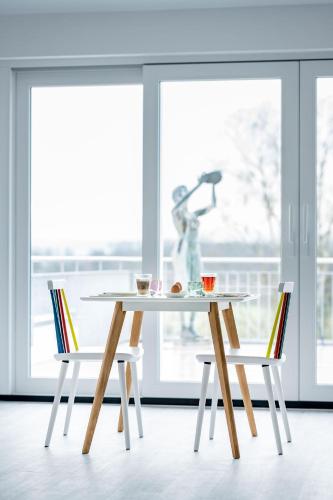Design meets Style Bodensee mit Homeoffice bis 6 Personen