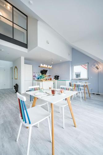 Design meets Style Bodensee mit Homeoffice bis 6 Personen