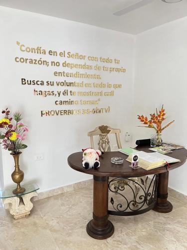 บริการและสิ่งอำนวยความสะดวก, Hotel Luxury Plaza in ซาน บาซิลิโอ เดล ปาเลนเก