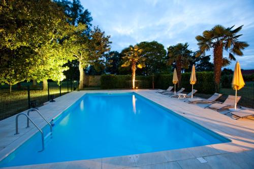 Úszómedence, Chateau de la Verie in Challans