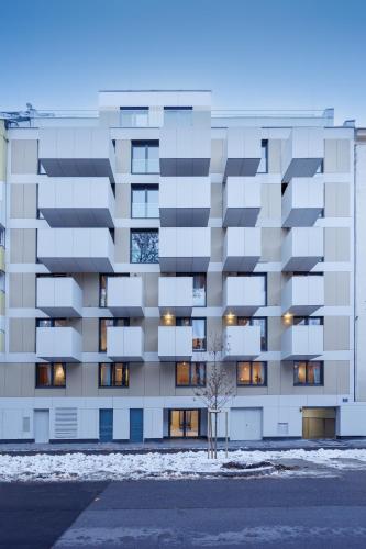 A szálláshely kívülről, Zoder Apartments near Prater