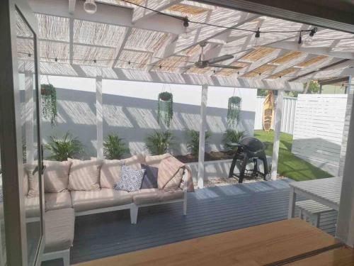 3-bed recently-renovated - now with aircon & heating - unit 1 in Shoal Bay