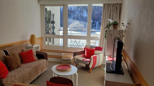 Balcon plein Sud sur les pistes - Apartment - Isola 2000