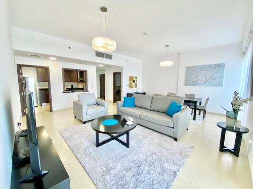 JBR Beach Full Sea View 2 BR High Floor, Dubai (photo 7)