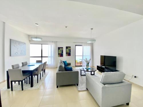 JBR Beach Full Sea View 2 BR High Floor, Dubai (photo 2)