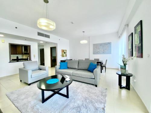 JBR Beach Full Sea View 2 BR High Floor, Dubai (photo 5)