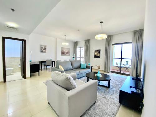 JBR Beach Full Sea View 2 BR High Floor, Dubai (photo 4)