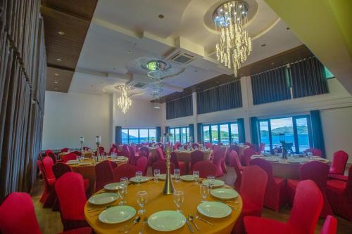 Banquet hall, Horizon Hotel Romblon in Romblon