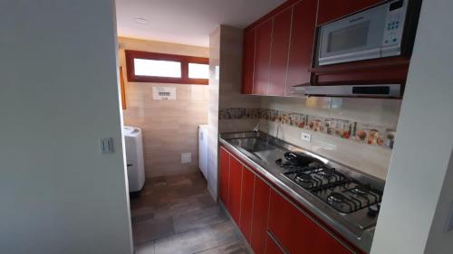 köök, Casa Bertha in Tibasosa