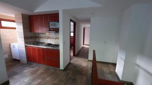 köök, Casa Bertha in Tibasosa
