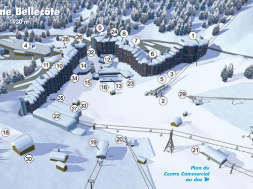Appartement spacieux, ski aux pieds avec balcon, 5 pers - FR-1-181-2774 in Plagne