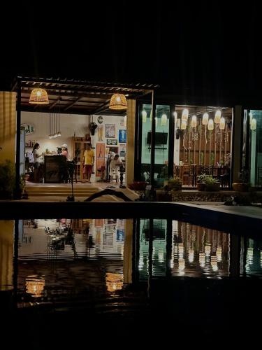 Chansi Beachresort - 레스토랑