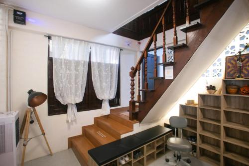 Buitenkant, Allred Hostel Chiangmai in Fah Ham