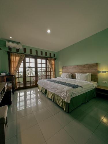 VILLA IPSA Room Type - Deluxe Double or Twin Room with Mountain View
