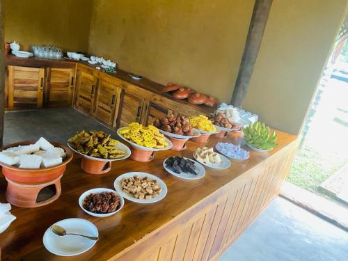 Restaurant, Deduru Cabana Nature Resort in Kurunegala Town Central