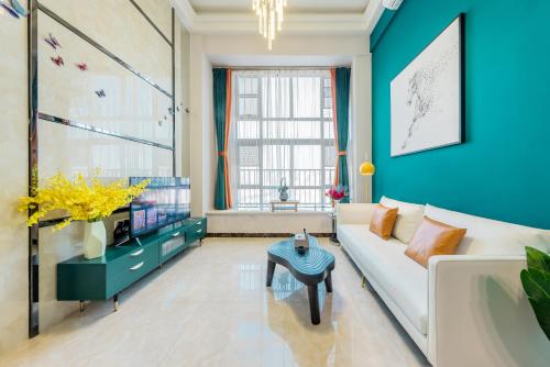 薰衣草之家 (Lavendar Apartment Guangzhou) in 番禺區